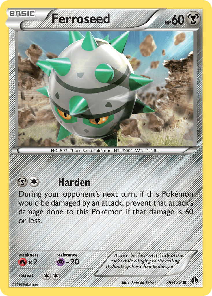 Ferroseed BREAKpoint