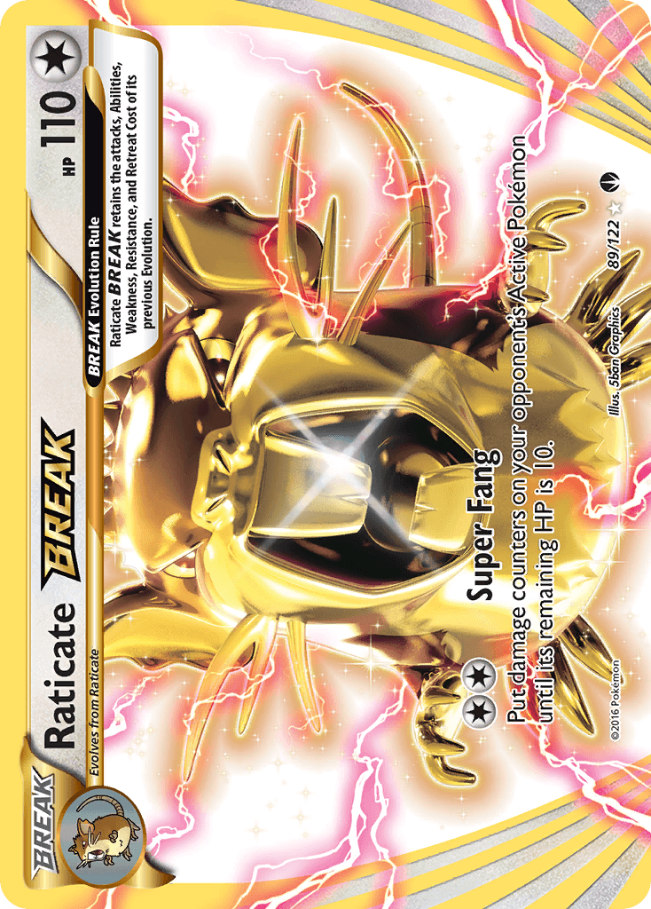 Raticate BREAK BREAKpoint