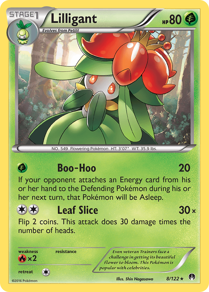 Lilligant BREAKpoint