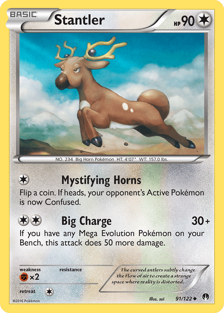 Stantler BREAKpoint