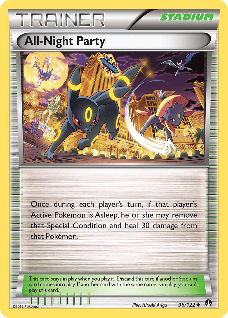 All-Night Party BREAKpoint