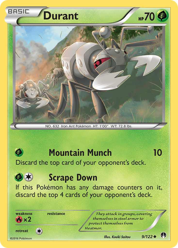Durant BREAKpoint