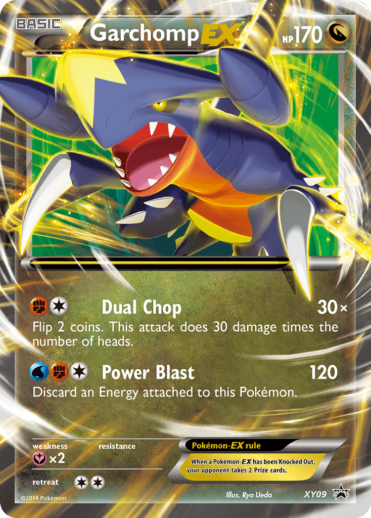 Garchomp-EX XY Black Star Promos