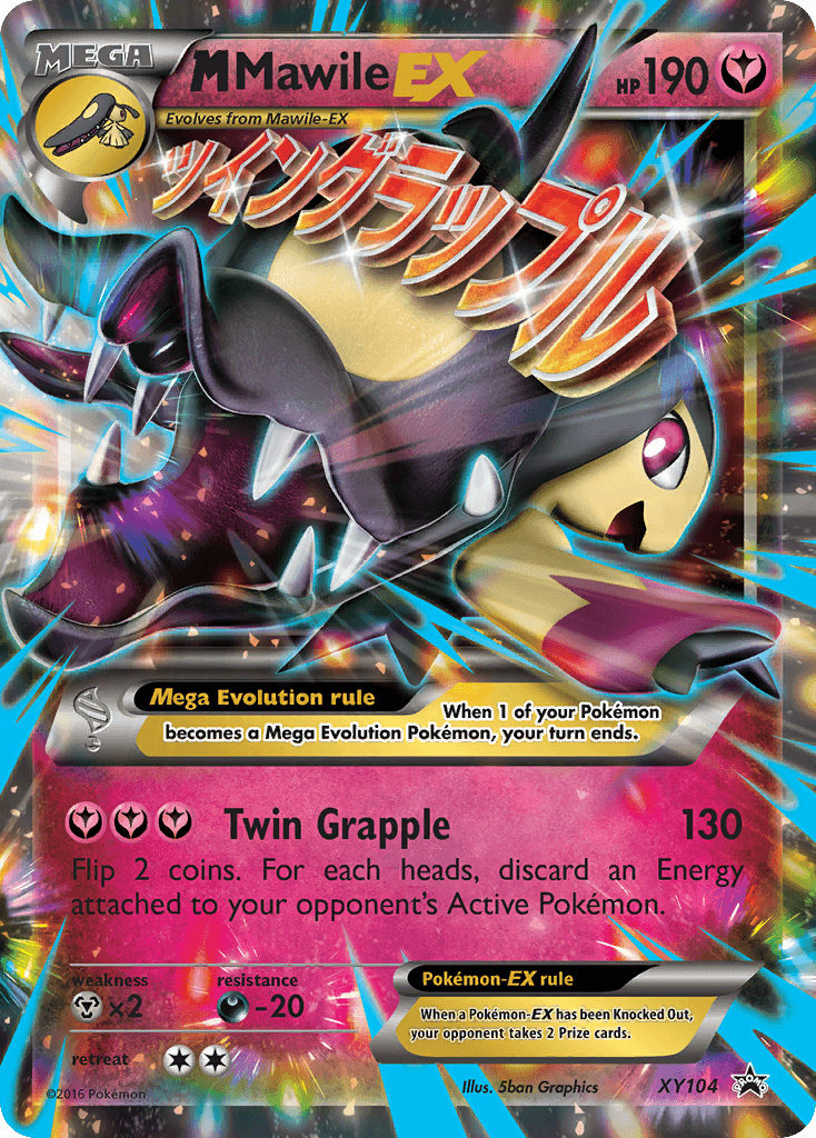 M Mawile-EX XY Black Star Promos
