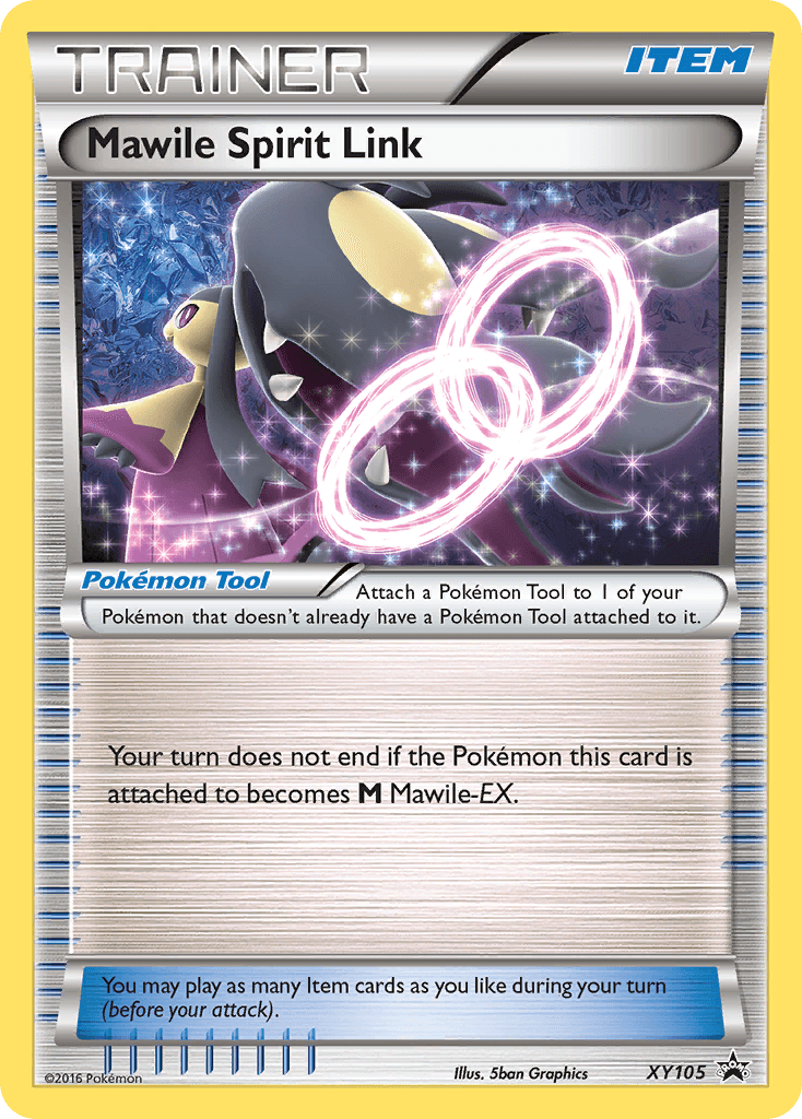 Mawile Spirit Link XY Black Star Promos