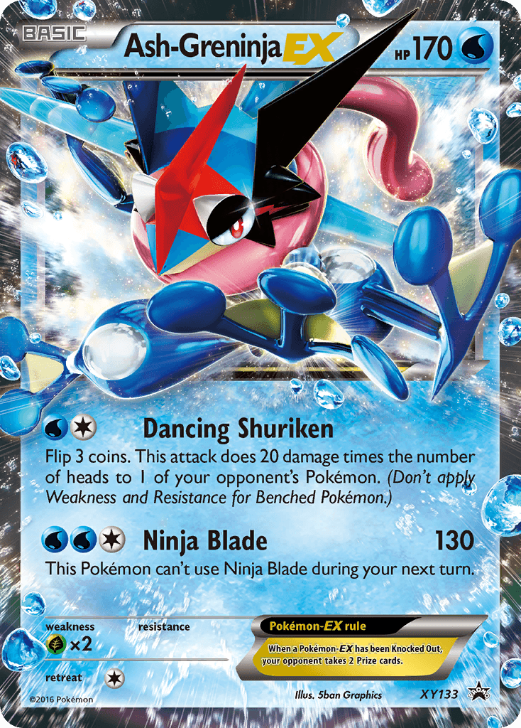 Ash-Greninja-EX XY Black Star Promos