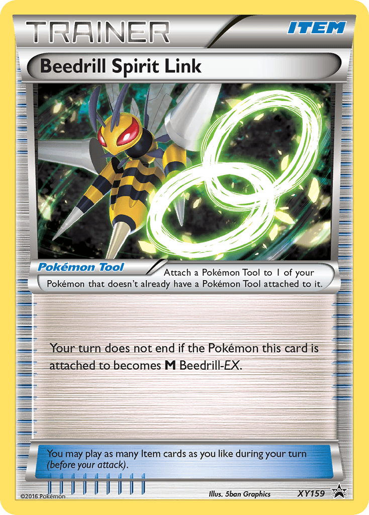 Beedrill Spirit Link XY Black Star Promos