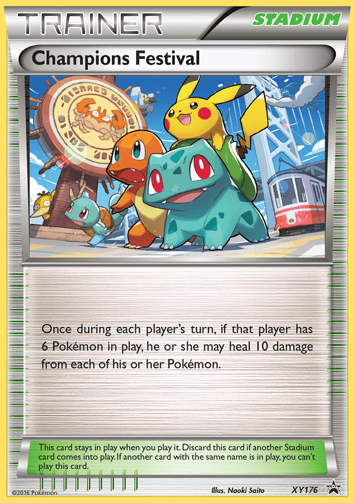 Champions Festival XY Black Star Promos