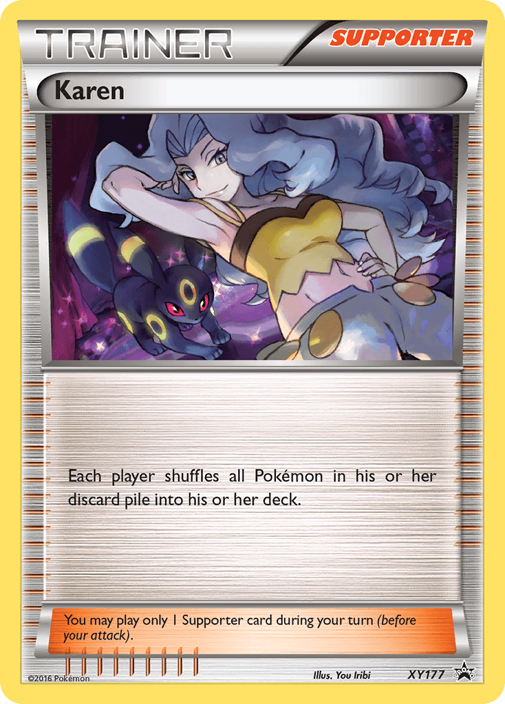 Karen XY Black Star Promos