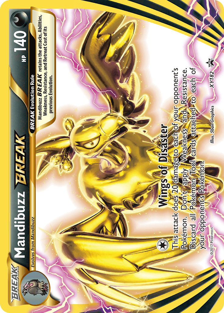 Mandibuzz BREAK XY Black Star Promos