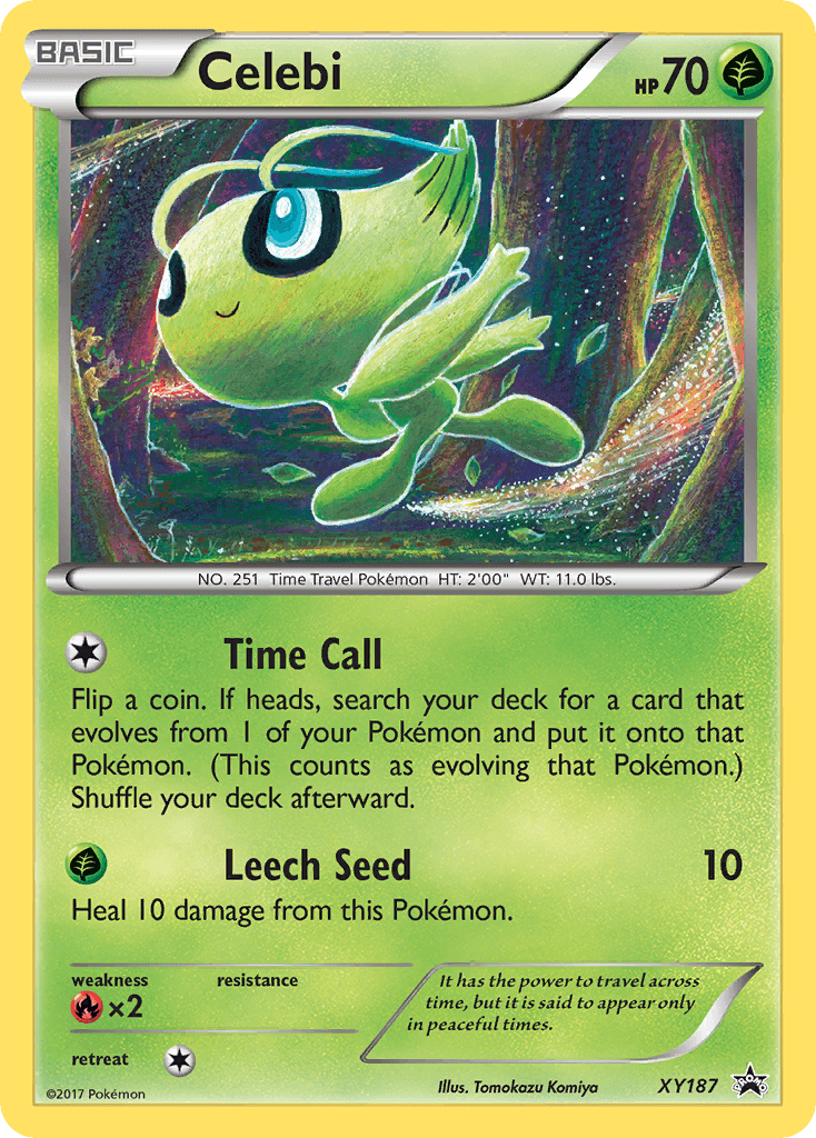 Celebi XY Black Star Promos