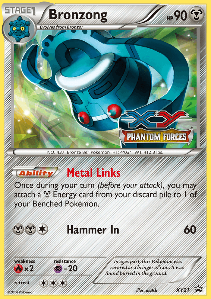 Bronzong XY Black Star Promos