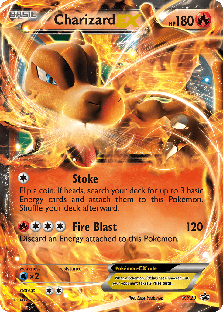 Charizard-EX XY Black Star Promos