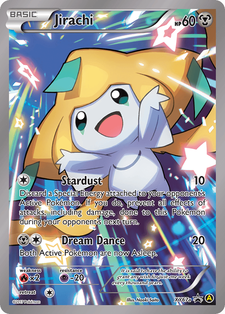 Jirachi XY Black Star Promos