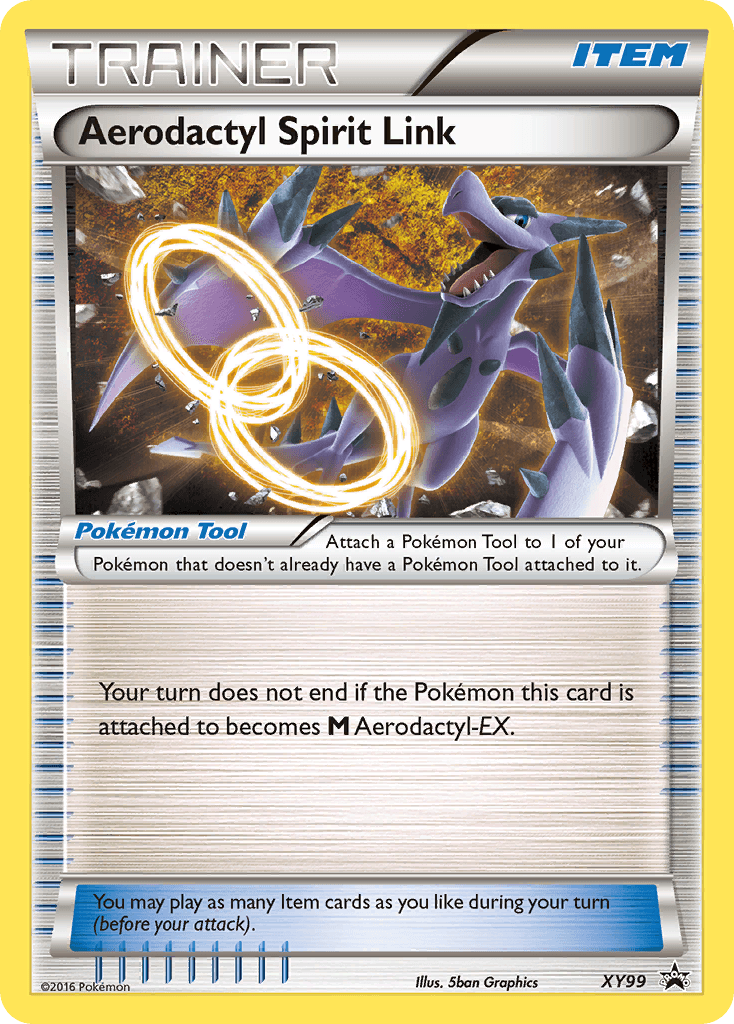Aerodactyl Spirit Link XY Black Star Promos