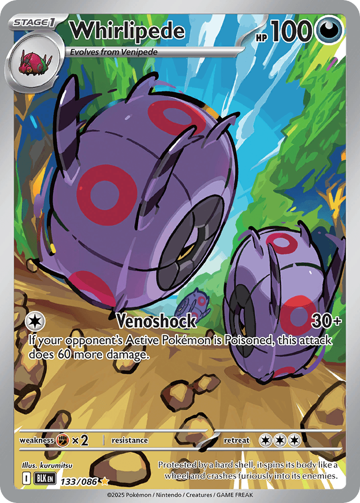 Whirlipede Black Bolt