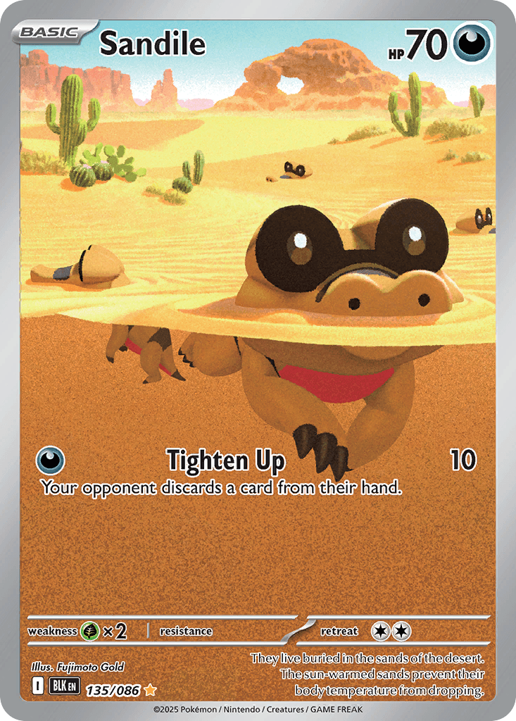Sandile Black Bolt