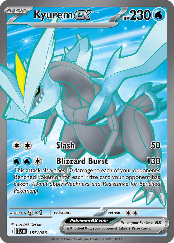 Kyurem ex Black Bolt