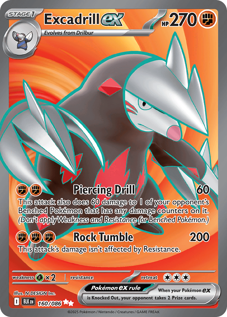 Excadrill ex Black Bolt
