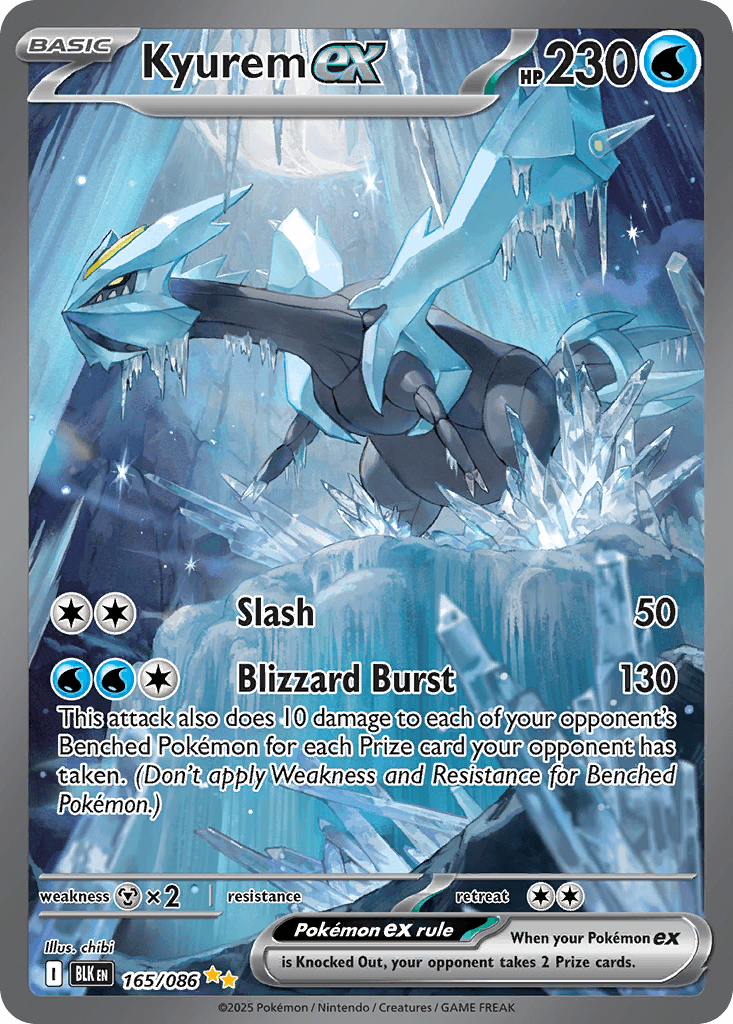 Kyurem ex Black Bolt
