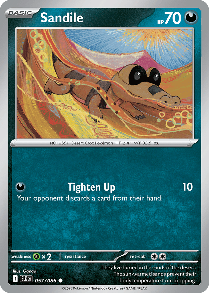 Sandile Black Bolt