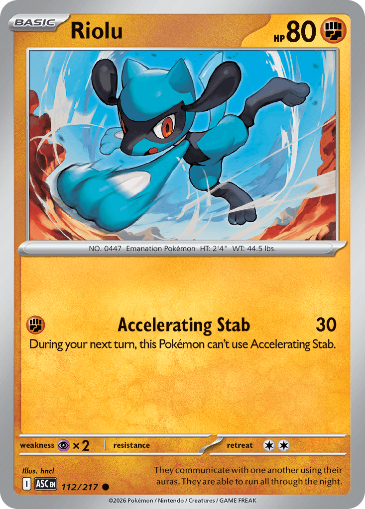 Riolu Ascended Heroes