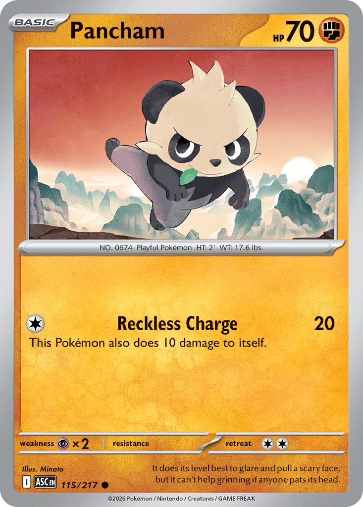 Pancham Ascended Heroes