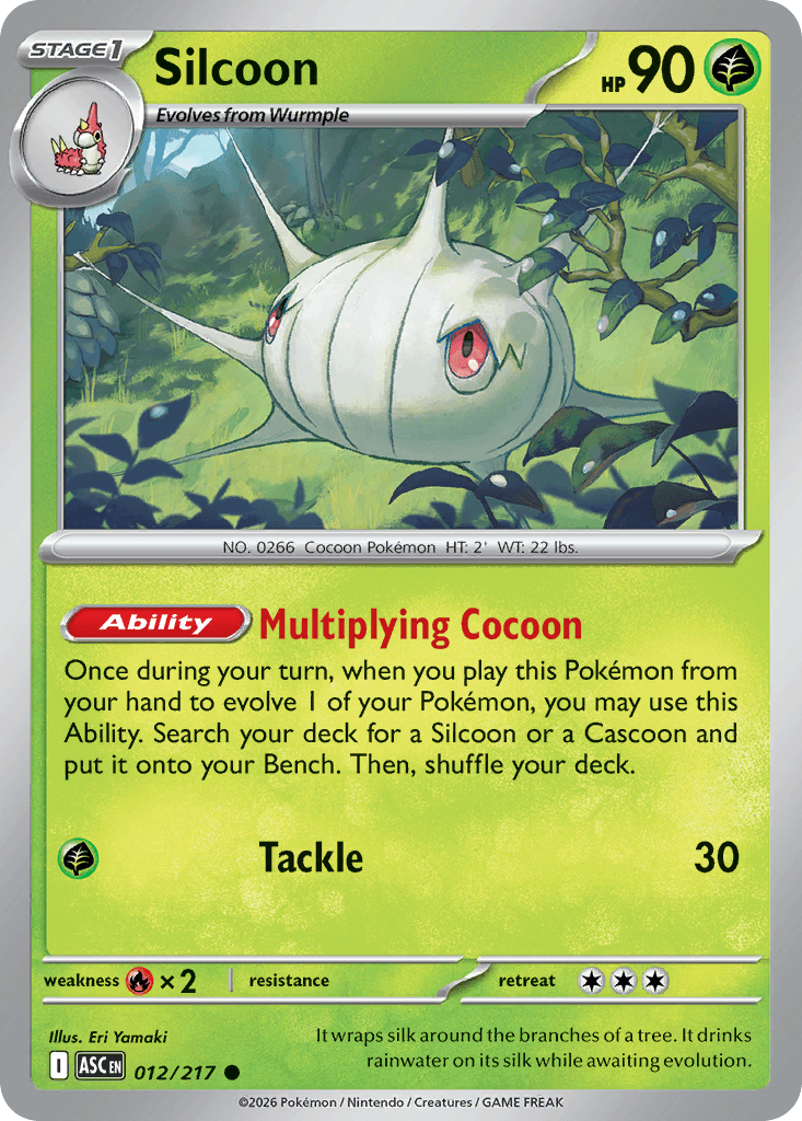 Silcoon Ascended Heroes