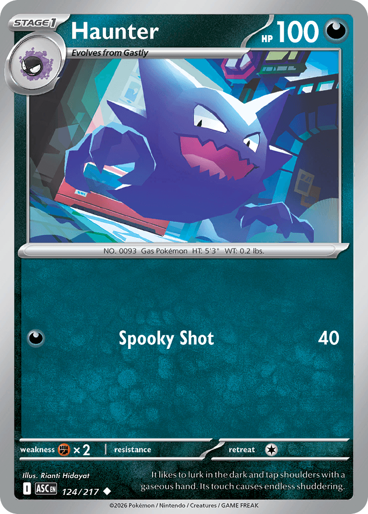 Haunter Ascended Heroes