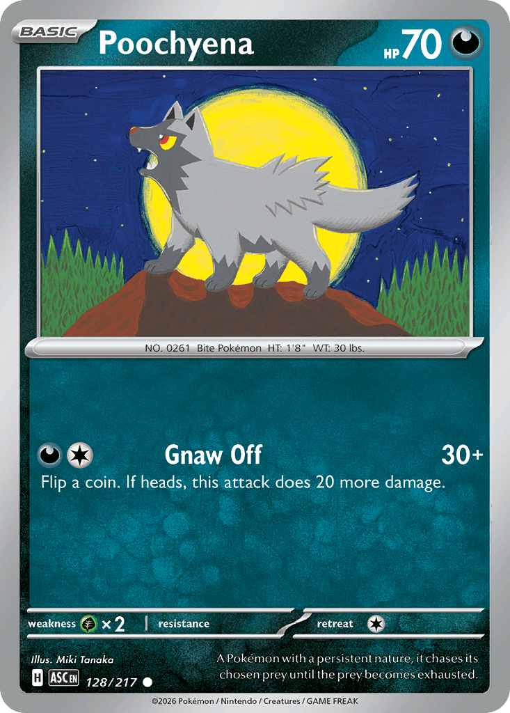 Poochyena Ascended Heroes