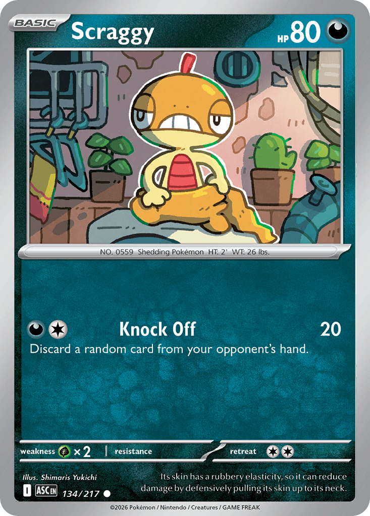 Scraggy Ascended Heroes
