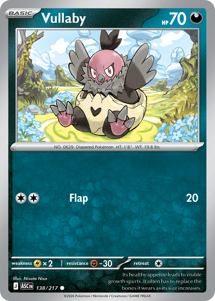 Vullaby Ascended Heroes