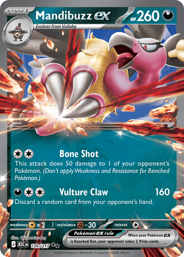 Mandibuzz ex Ascended Heroes