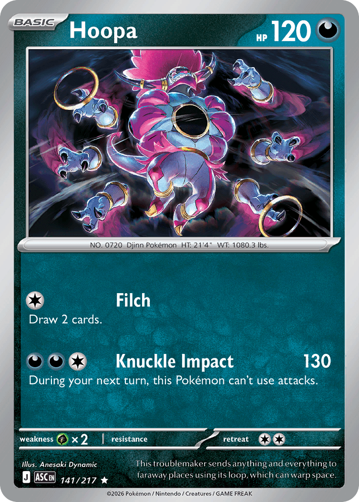 Hoopa Ascended Heroes