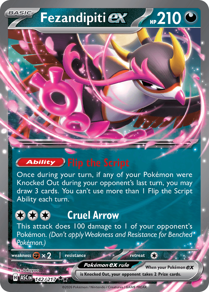 Fezandipiti ex Ascended Heroes