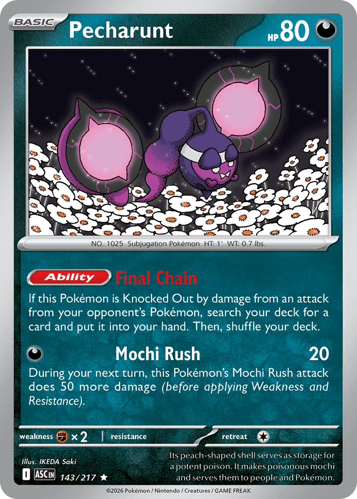 Pecharunt Ascended Heroes