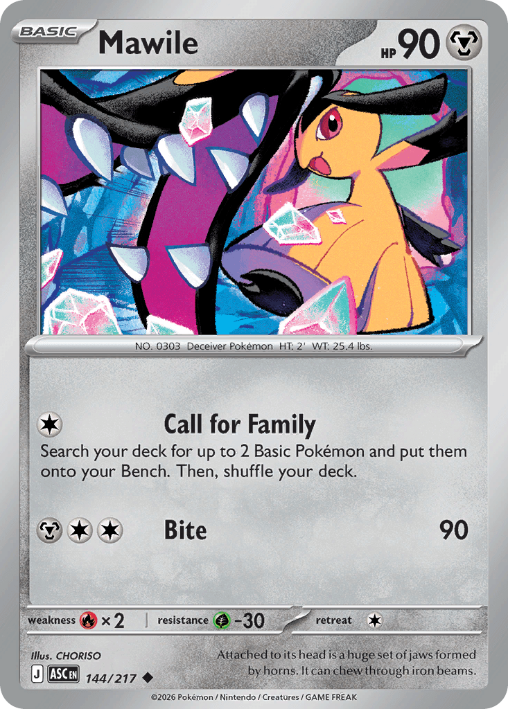 Mawile Ascended Heroes