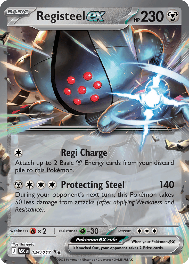 Registeel ex Ascended Heroes