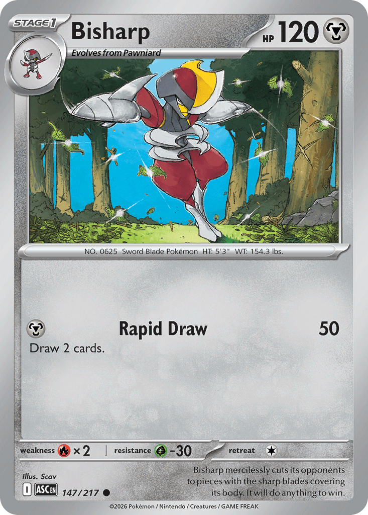 Bisharp Ascended Heroes