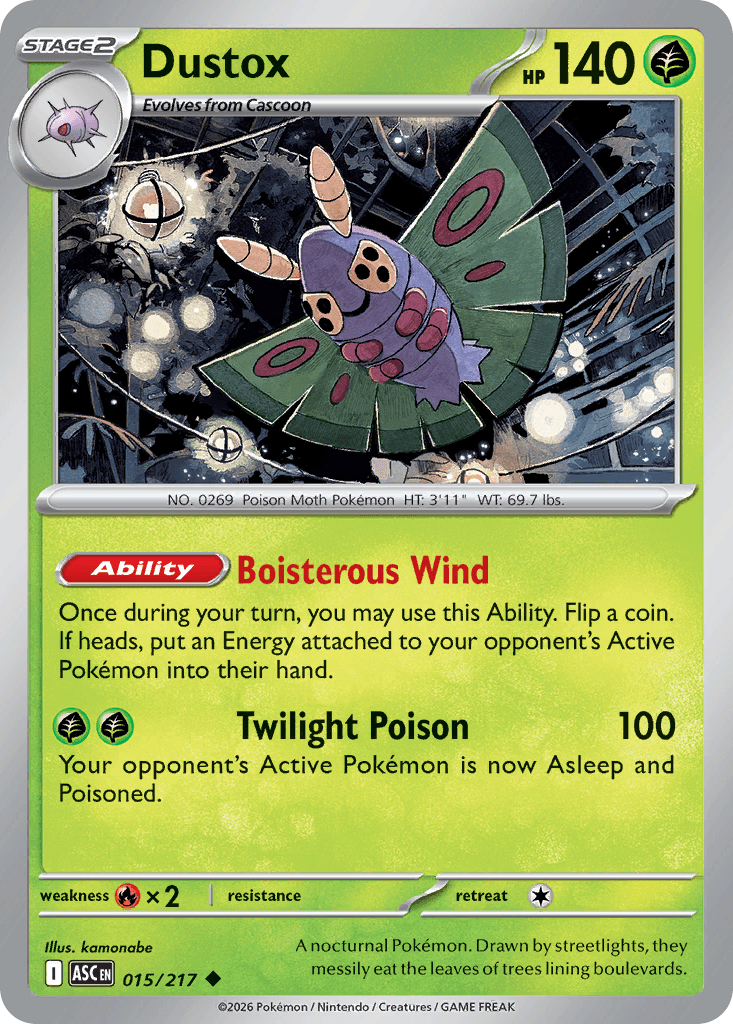 Dustox Ascended Heroes