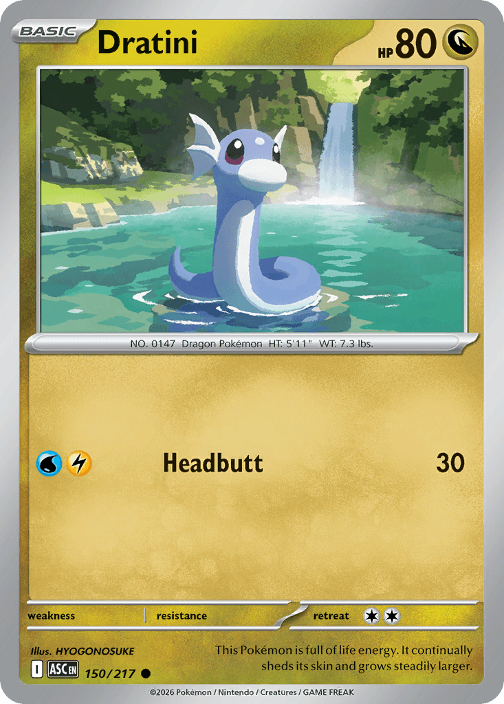 Dratini Ascended Heroes