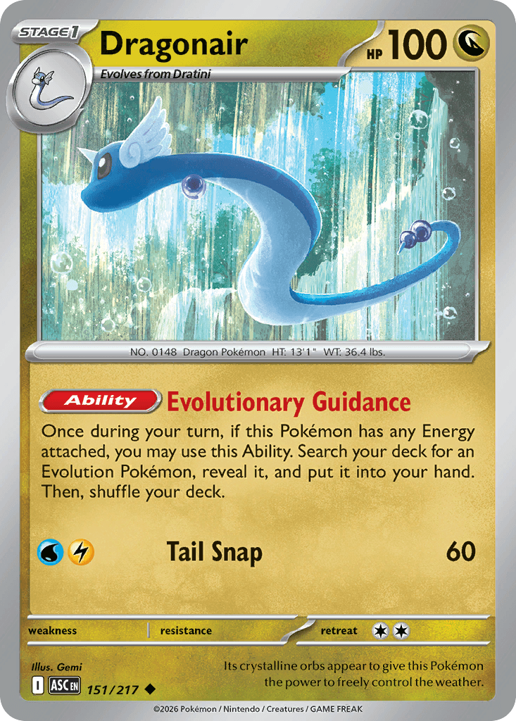 Dragonair Ascended Heroes