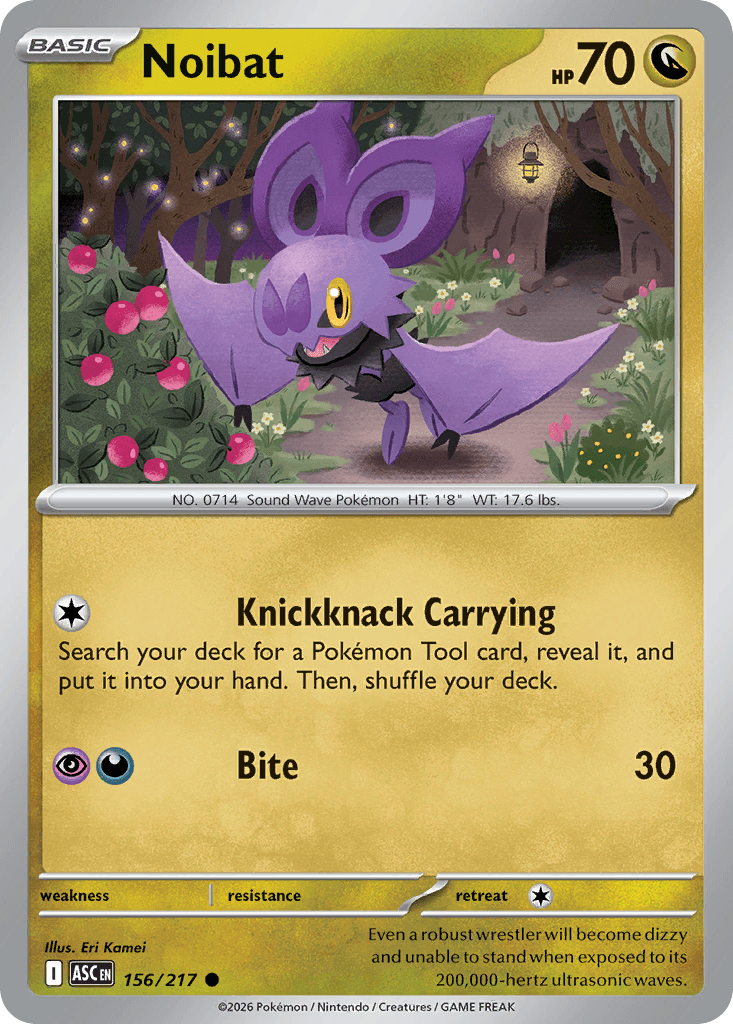 Noibat Ascended Heroes