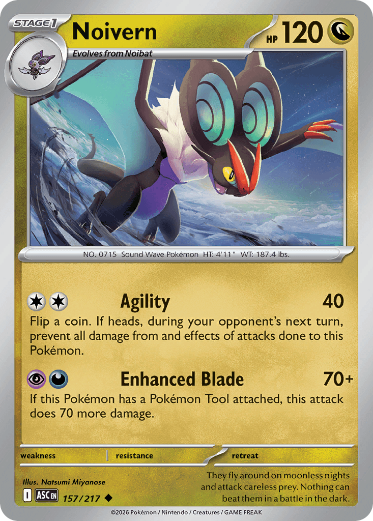 Noivern Ascended Heroes