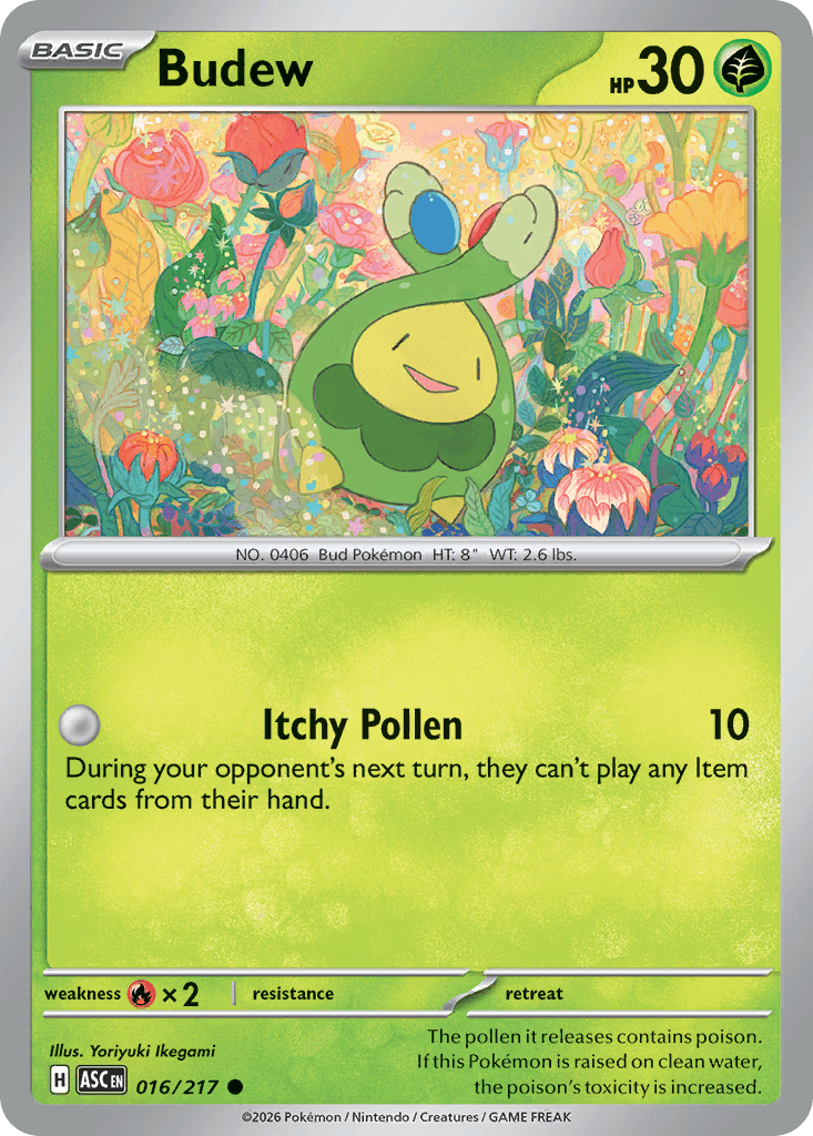 Budew Ascended Heroes