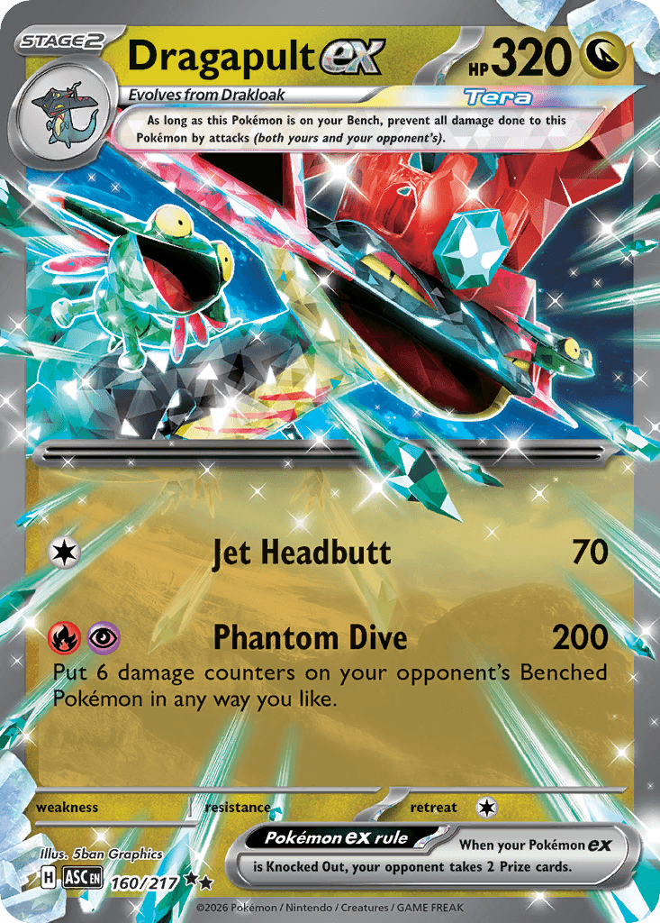 Dragapult ex Ascended Heroes