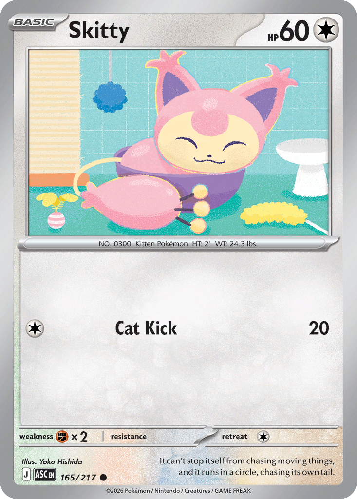 Skitty Ascended Heroes