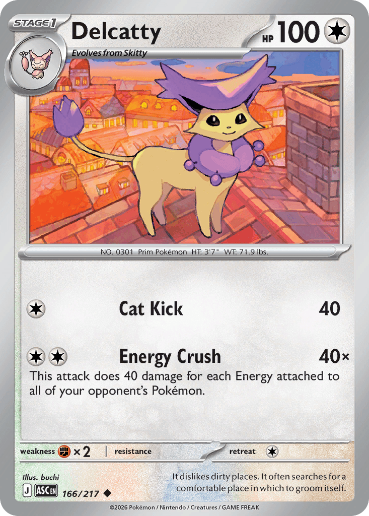 Delcatty Ascended Heroes