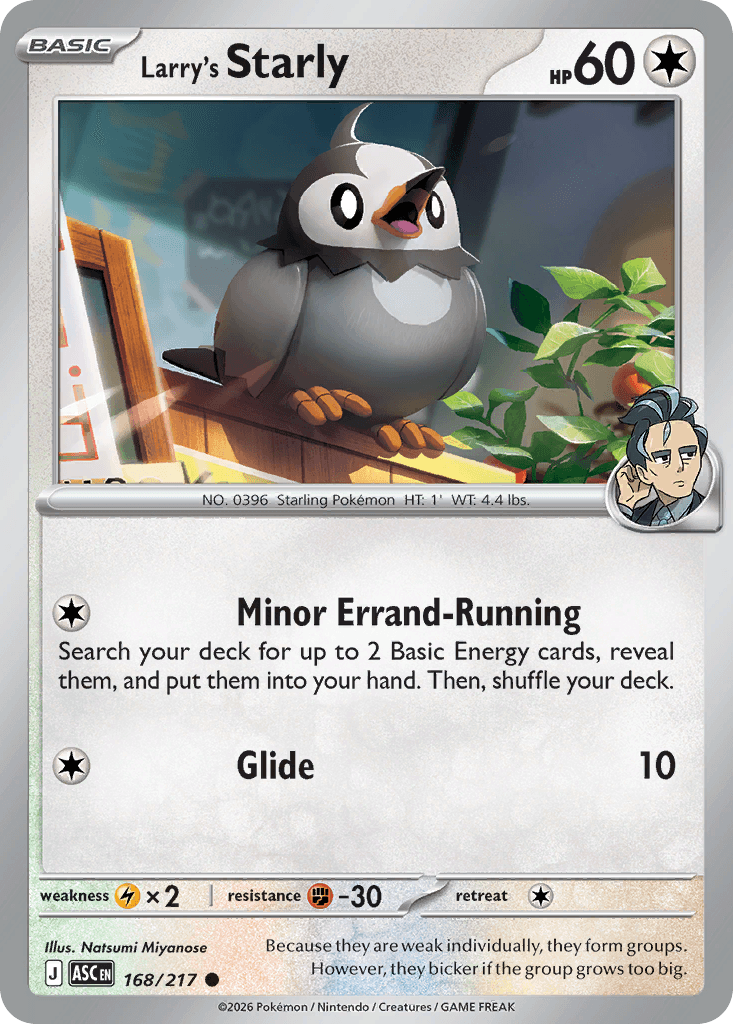 Larry's Starly Ascended Heroes