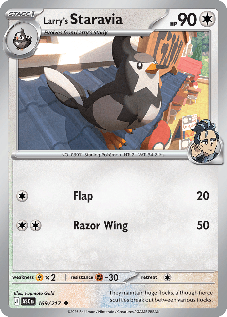 Larry's Staravia Ascended Heroes